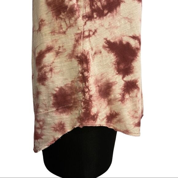 Porridge Clothing Ocean Tie-Dye V-Neck Tee Sz M - Picture 7 of 14